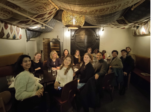 Emerging Leaders pictured at Immigrant Food 